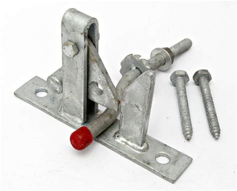 metal gate latch types